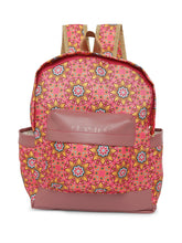 Load image into Gallery viewer, CRAYTON Madhubani Design Backpack with Pouch