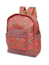 Load image into Gallery viewer, CRAYTON Madhubani Design Backpack with Pouch