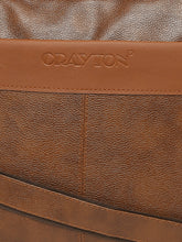Load image into Gallery viewer, Crayton Office Laptop Vegan Leather Executive Formal Laptop & MacBook Messenger/Office/Travel Bag for Men Women with Multiple compartments