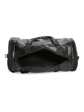 Load image into Gallery viewer, CRAYTON Medium Textured Vegan Crocodile Leather Gym Duffel Bag