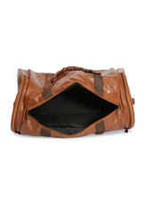 Load image into Gallery viewer, CRAYTON Medium Textured Vegan Crocodile Leather Gym Duffel Bag