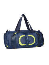 Load image into Gallery viewer, CRAYTON Unisex Blue Sports or Gym Duffel Bag