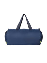 Load image into Gallery viewer, CRAYTON Unisex Blue Sports or Gym Duffel Bag