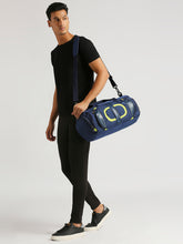 Load image into Gallery viewer, CRAYTON Unisex Blue Sports or Gym Duffel Bag