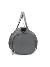 Load image into Gallery viewer, CRAYTON Unisex Grey Sports or Gym Duffel Bag