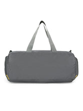 Load image into Gallery viewer, CRAYTON Unisex Grey Sports or Gym Duffel Bag