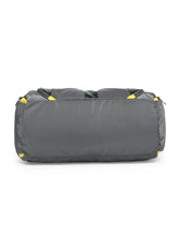 Load image into Gallery viewer, CRAYTON Unisex Grey Sports or Gym Duffel Bag