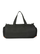 Load image into Gallery viewer, CRAYTON Unisex Black Sports or Gym Duffel Bag