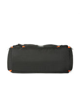 Load image into Gallery viewer, CRAYTON Unisex Black Sports or Gym Duffel Bag