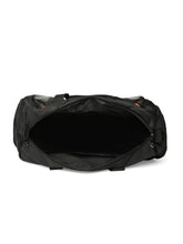 Load image into Gallery viewer, CRAYTON Unisex Black Sports or Gym Duffel Bag