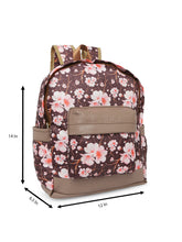 Load image into Gallery viewer, CRAYTON Floral Design Backpack with Pouch