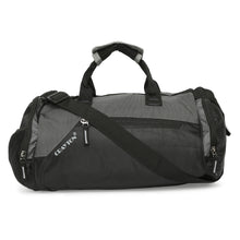 Load image into Gallery viewer, Crayton Duffel Gym Bag in Grey and Black