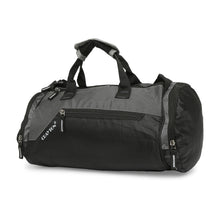 Load image into Gallery viewer, Crayton Duffel Gym Bag in Grey and Black