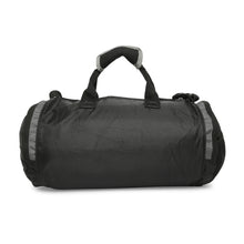 Load image into Gallery viewer, Crayton Duffel Gym Bag in Grey and Black
