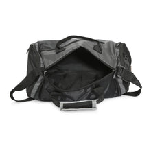 Load image into Gallery viewer, Crayton Duffel Gym Bag in Grey and Black