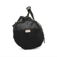 Load image into Gallery viewer, Crayton Duffel Gym Bag in Grey and Black