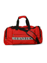 Load image into Gallery viewer, CRAYTON Unisex Red Travel Duffel Bag