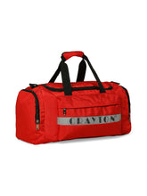 Load image into Gallery viewer, CRAYTON Unisex Red Travel Duffel Bag