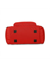 Load image into Gallery viewer, CRAYTON Unisex Red Travel Duffel Bag