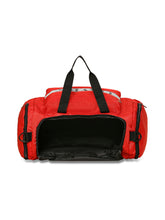 Load image into Gallery viewer, CRAYTON Unisex Red Travel Duffel Bag