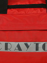 Load image into Gallery viewer, CRAYTON Unisex Red Travel Duffel Bag