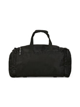 Load image into Gallery viewer, CRAYTON Unisex Black Travel Duffel Bag