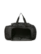 Load image into Gallery viewer, CRAYTON Unisex Black Travel Duffel Bag
