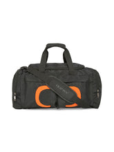 Load image into Gallery viewer, CRAYTON Unisex Black Travel Duffel Bag