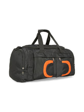 Load image into Gallery viewer, CRAYTON Unisex Black Travel Duffel Bag