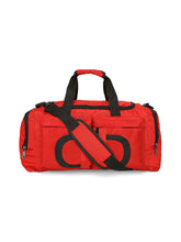 Load image into Gallery viewer, CRAYTON Unisex Red Travel Duffel Bag