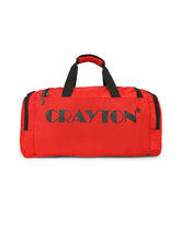 Load image into Gallery viewer, CRAYTON Unisex Red Travel Duffel Bag