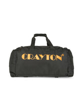 Load image into Gallery viewer, CRAYTON Unisex Black Travel Duffel Bag