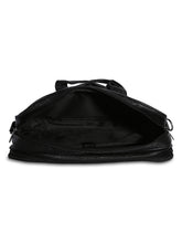 Load image into Gallery viewer, Crayton Office Laptop Vegan Leather Executive Messenger Bag in Black Colour