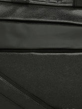 Load image into Gallery viewer, Crayton Office Laptop Vegan Leather Executive Bag in Black Colour