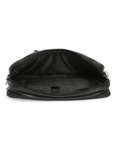 Load image into Gallery viewer, Crayton Office Laptop Vegan Leather Executive Bag in Black Colour