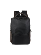 Load image into Gallery viewer, CRAYTON Black Backpack with Laptop Holder