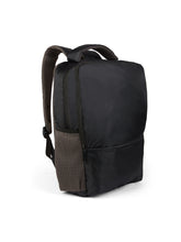 Load image into Gallery viewer, CRAYTON Black Backpack with Laptop Holder