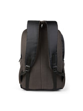 Load image into Gallery viewer, CRAYTON Black Backpack with Laptop Holder