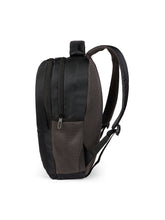 Load image into Gallery viewer, CRAYTON Black Backpack with Laptop Holder