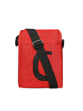 Load image into Gallery viewer, CRAYTON Unisex Red Sling or Side Bag