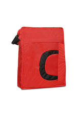 Load image into Gallery viewer, CRAYTON Unisex Red Sling or Side Bag