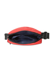 Load image into Gallery viewer, CRAYTON Unisex Red Sling or Side Bag