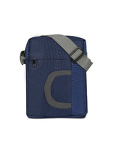 Load image into Gallery viewer, CRAYTON Unisex Blue Sling or Side Bag