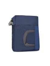 Load image into Gallery viewer, CRAYTON Unisex Blue Sling or Side Bag