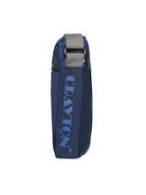 Load image into Gallery viewer, CRAYTON Unisex Blue Sling or Side Bag