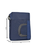 Load image into Gallery viewer, CRAYTON Unisex Blue Sling or Side Bag