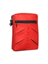 Load image into Gallery viewer, CRAYTON Unisex Red Sling or Side Bag