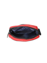 Load image into Gallery viewer, CRAYTON Unisex Red Sling or Side Bag
