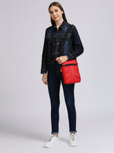 Load image into Gallery viewer, CRAYTON Unisex Red Sling or Side Bag