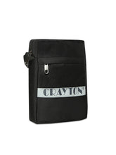 Load image into Gallery viewer, CRAYTON Unisex Black Sling or Side Bag